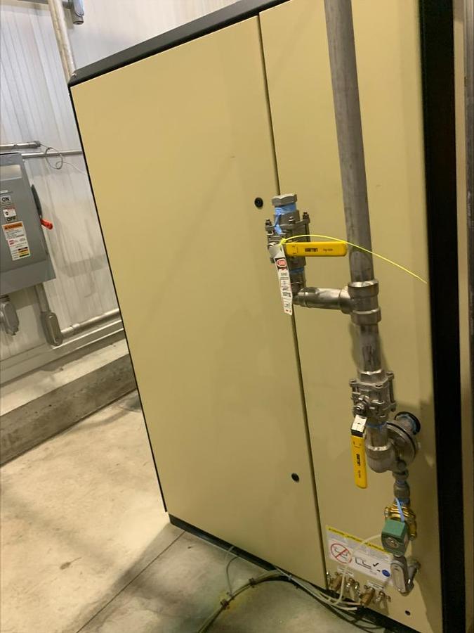 Used 2022 Ingersol Rand IR IRN100H OF Oil Free Oil Less 100 Hp Rotary Screw Air Compressor