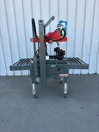 Used 2019 3M Matic 8000a 3" Carton Case Box Sealer Package Seal Tape Sealing Machine