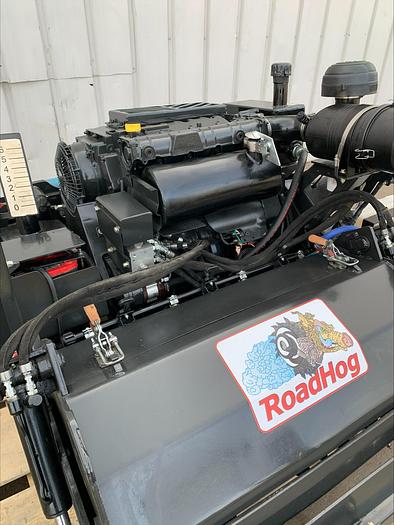 Used RoadHog RH4060-W Skid Steer Diesel Powered 42" 64 HP Asphalt Grinder Cold Planer Attachment 12.9 Hours!!!