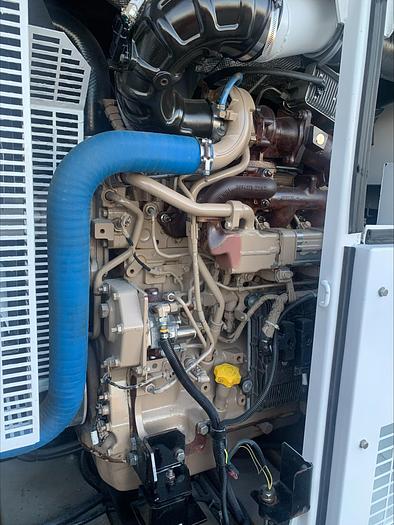 Used MQ MultiQuip WhisperWatt 70 KVA 56 Kw towable generator DCA-70SSIU4F 2576 HRS