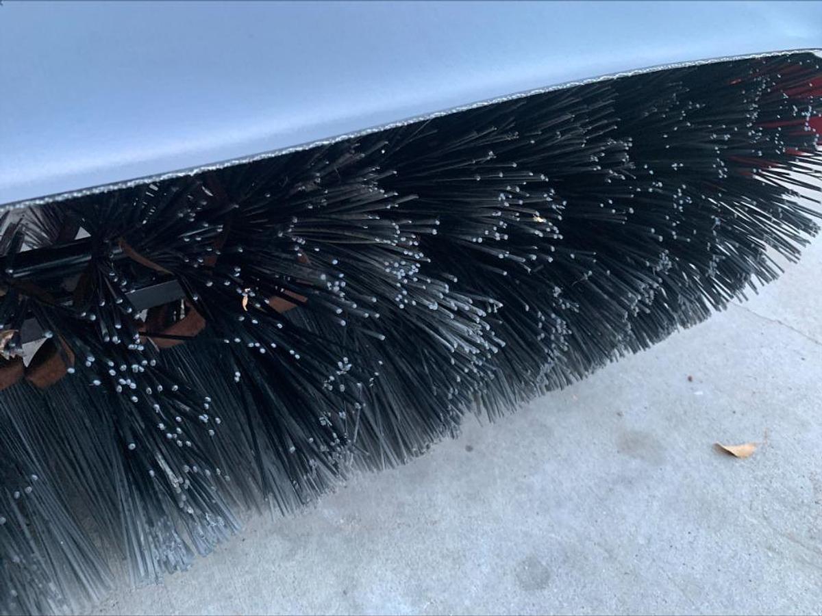 Used Toro 30743 Mower Hydraulic Rotary Broom Sweeper Attachment 4 GroundsMaster 300s