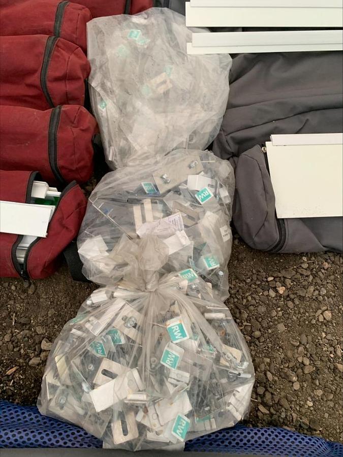 Used 2020 Starc RealWall Temporary Construction Modular Panel Wall System ICRA CERTIFIED