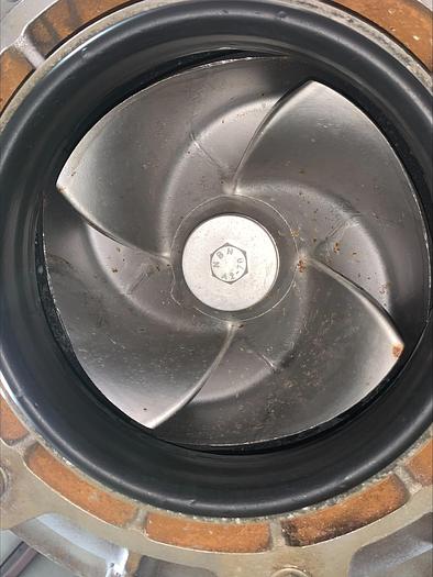 Used Sulzer J604 ND 10" Submersible Water Drainage Dewatering Pump Electric 480v 3 PH