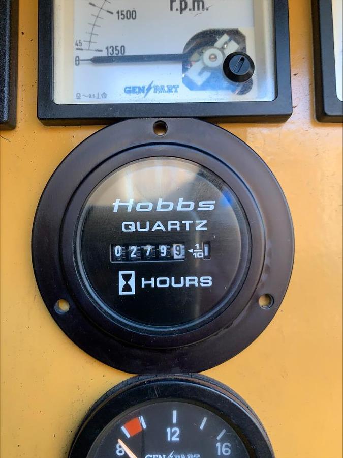 Used Cat Caterpillar Olympian D100P2 Diesel 100 Kw Standby Generator 538 Hrs