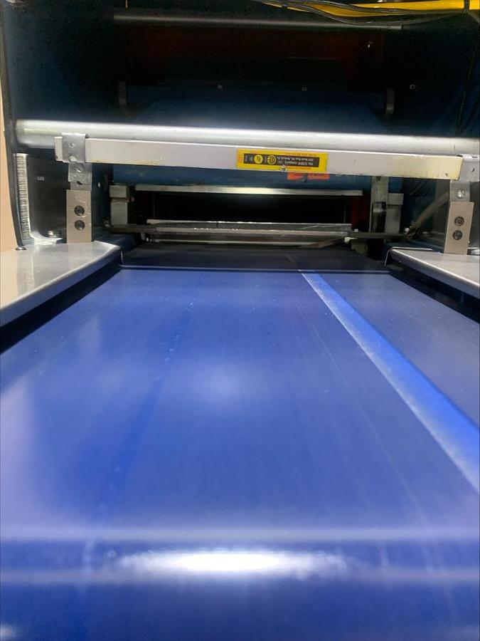 Used Rosenthal 12" Automatic Digital Precision Sheeter Cutter WA-S-1-HHEVAC-24V