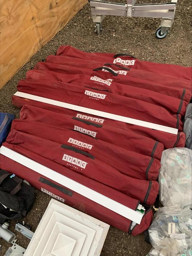 Used 2020 Starc RealWall Temporary Construction Modular Panel Wall System ICRA CERTIFIED