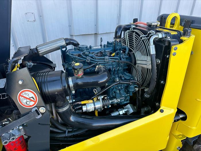 Used 2018 Bomag BMP 8500 Wireless Trench Compactor Vibratory Diesel Roller Wacker 278 Hours