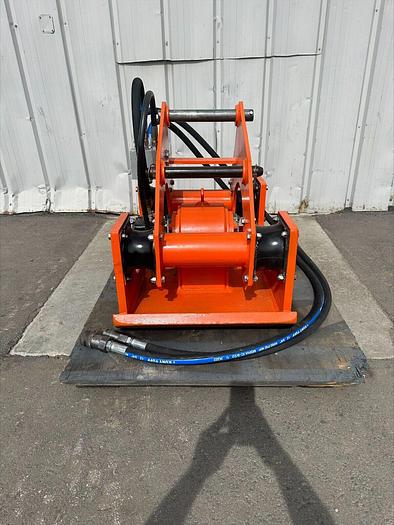 Used Stanley HS-6000 Vibratory Plate Compactor Excavator Attachment