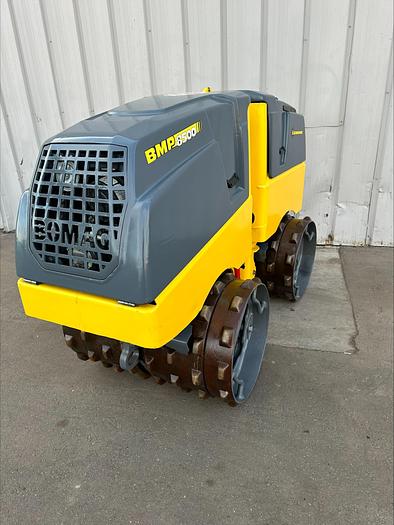 Used 2018 Bomag BMP 8500 Wireless Trench Compactor Vibratory Roller Wacker