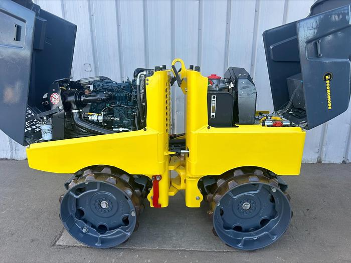 Used 2018 Bomag BMP 8500 Wireless Trench Compactor Vibratory Diesel Roller Wacker 357 Hrs