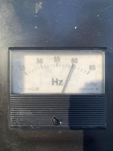 Used MQ MultiQuip WhisperWatt 70 KVA 56 Kw towable generator DCA-70SSIU4F 2576 HRS