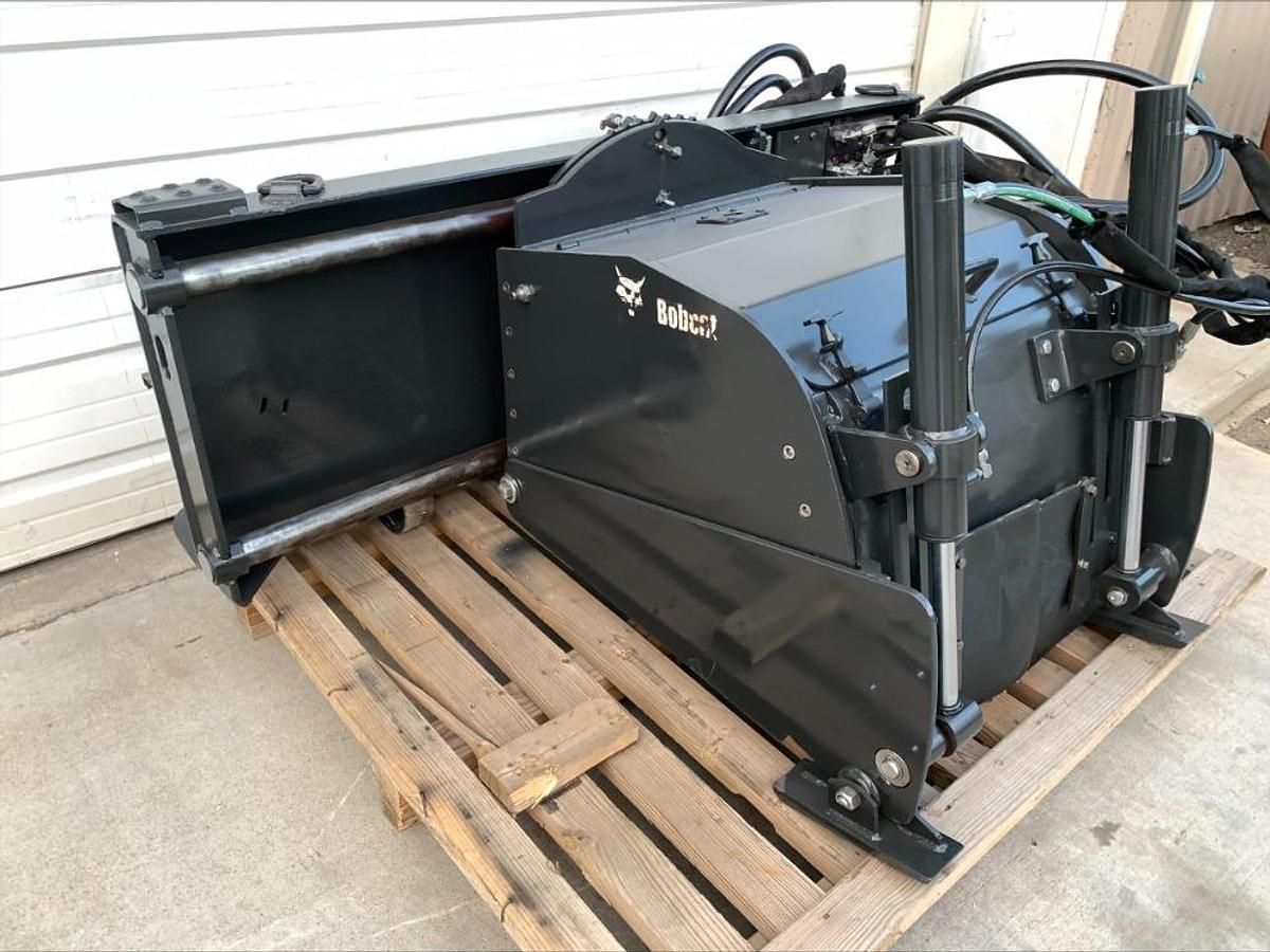 Used Bobcat 24" Skid Steer Cold Planer Asphalt Mill Grinder Attachment