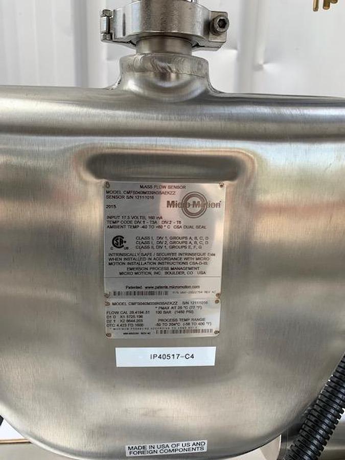 Used NEW Glatt GPCG-60 Metering Pump Control Box Power Fluid Bed Dryer Pharma Process