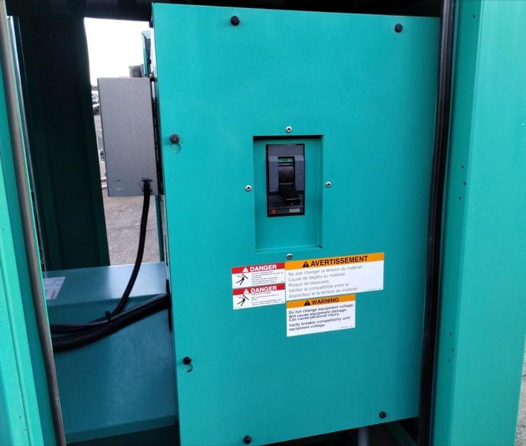 Used 2010 Cummins Onan DSHAD 230 Kw Diesel Standby Generator 276 Hrs