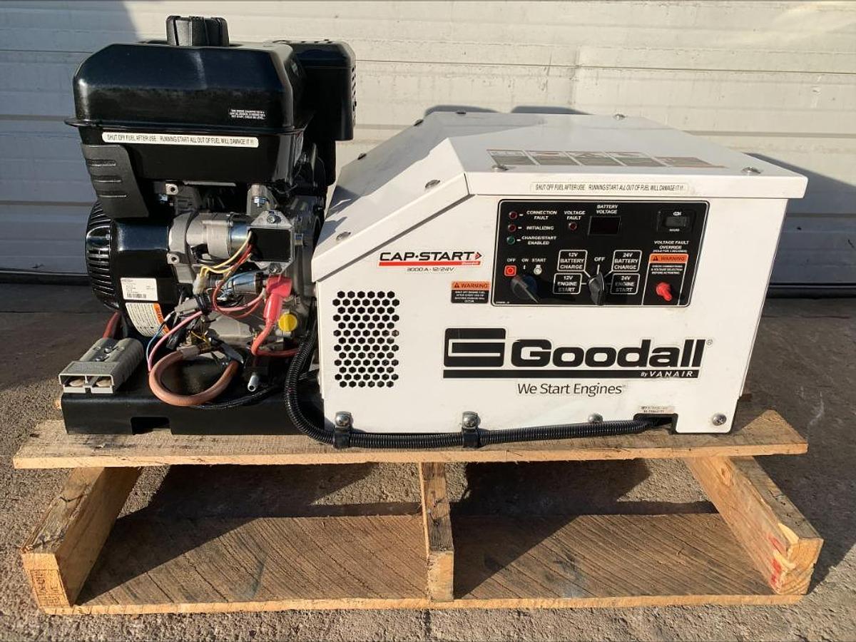 Used 2022 Goodall Manufacturing Cap-Start 3000A 240V Alternator 12V Start/Charge 96 H