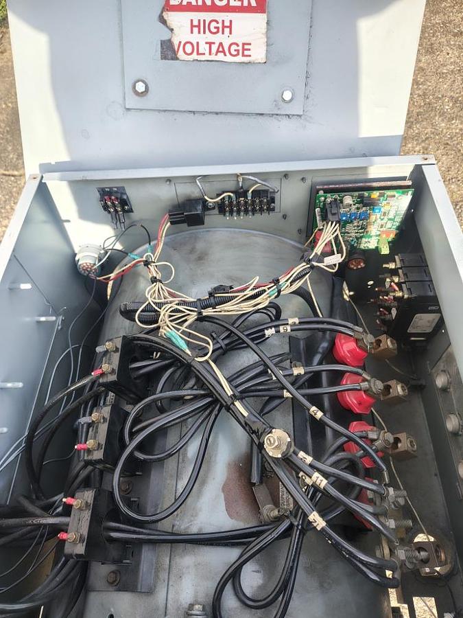 Used Kohler 65EOZC Marine Diesel Generator Large Boat Ship 65kW 3 phase