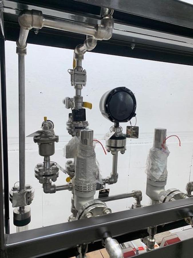 Used New US Water Chemical Feed Pump Skid Multi-Valve Filtration System Irrigation