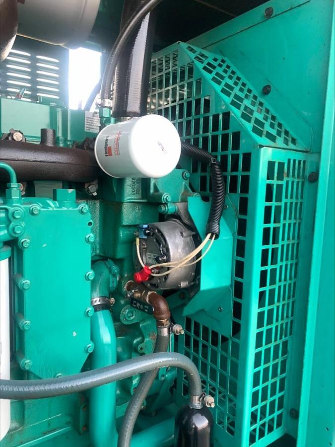 Used Cummins Onan DGFA 150 Kw Diesel Standby Generator w Switch 966 HRS 135 Kw Prime