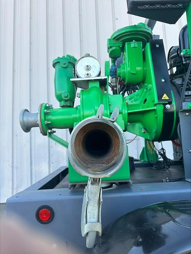 Used 2019 Atlas Copco PAS 100 HF YD 4" Diesel Towable Water Dewatering Pump 847 Hours