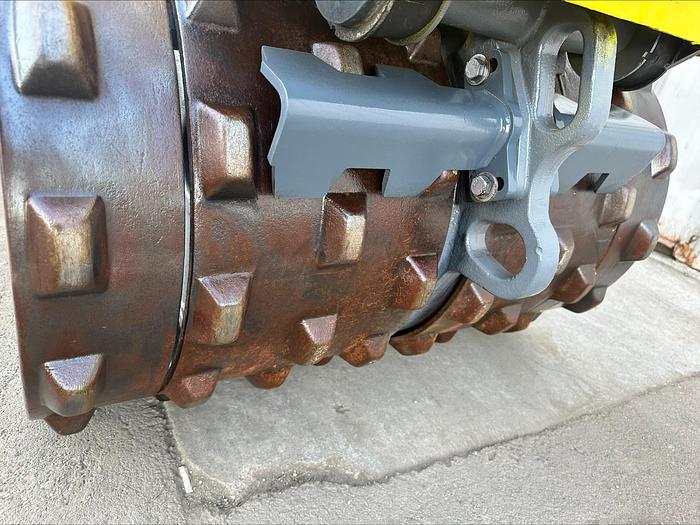 Used 2018 Bomag BMP 8500 Wireless Trench Compactor Vibratory Roller Wacker