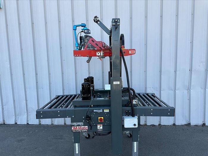 Used 2019 3M Matic 8000a 3" Carton Case Box Sealer Package Seal Tape Sealing Machine