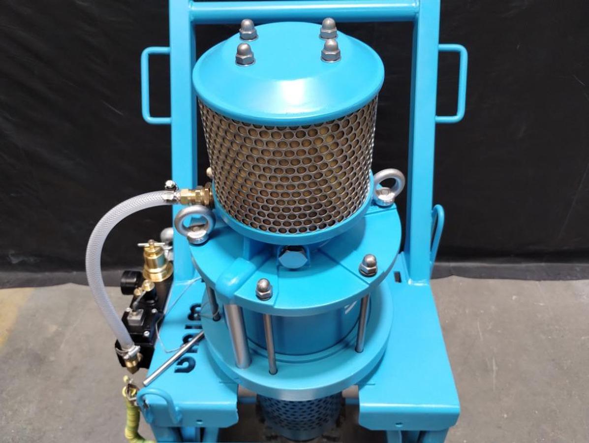 Used WIWA Thick Film Mortar Epoxy Cement Slurry Fire Protection Pump 600.12 12:1 Ratio