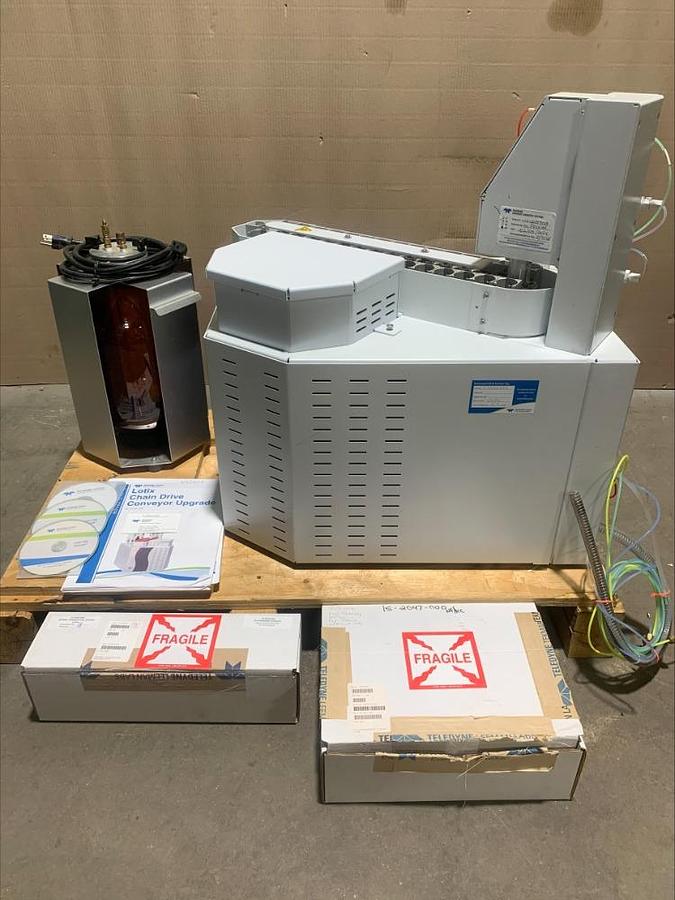 Used Teledyne Tekmar Lotix Total Organic Carbon TOC analyzer AutoSampler w Parts 