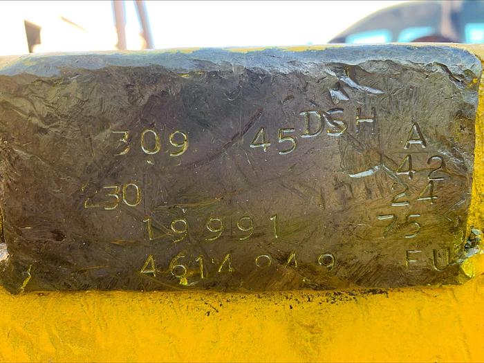 Used Walker 45" 45D Scrap Metal Lifting Magnet 230v 45DSH