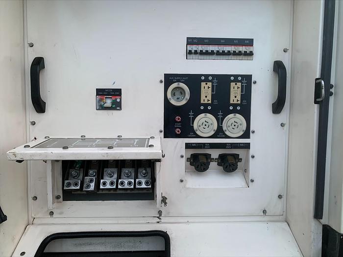 Used 2006 Caterpillar Cat XQ45-2 Diesel 45 Kw Towable Generator 785 Hrs TIER 2