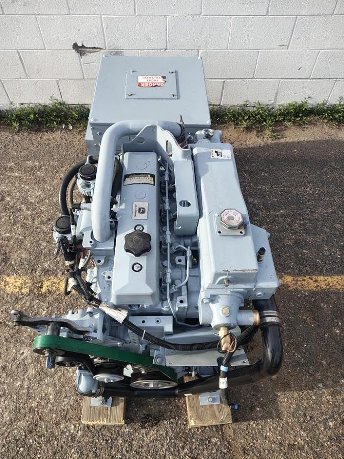 Used Kohler 65EOZC Marine Diesel Generator Large Boat Ship 65kW 3 phase