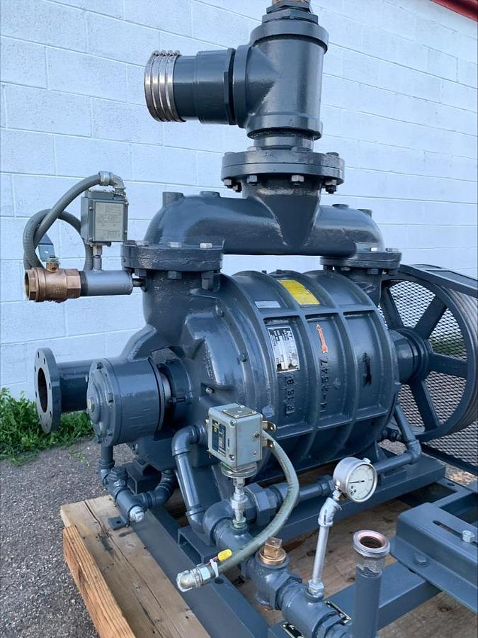 Used Nash 1002 Liquid Ring Vacuum Pump
