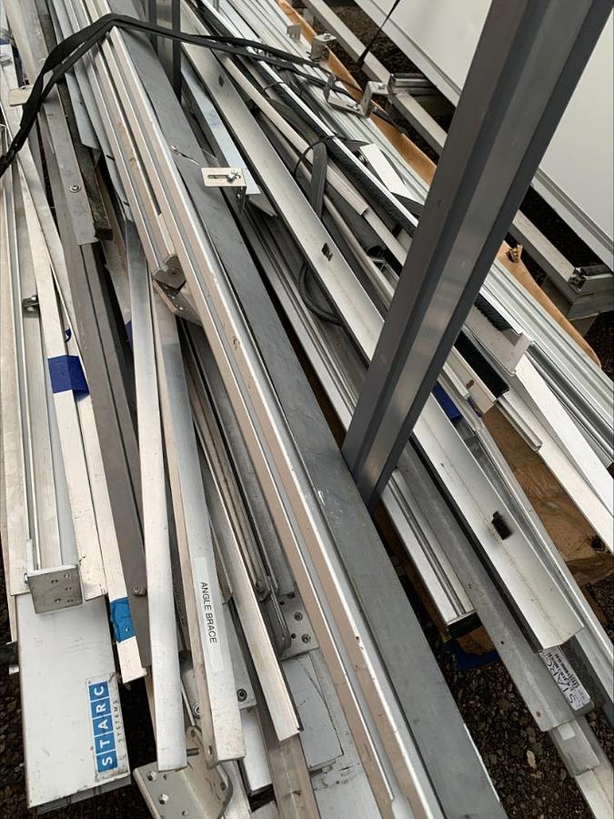 Used 2020 Starc RealWall Temporary Construction Modular Panel Wall System ICRA CERTIFIED