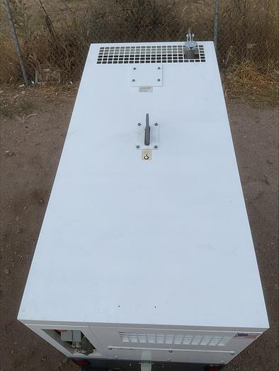 Used 2017 Atlas Copco QAS 25 20 Kw Isuzu Diesel Towable Generator MQ Whisperwatt