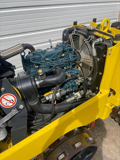 Used 2017 Bomag BMP 8500 Wireless Trench Compactor Vibratory Tamper Roller Wacker