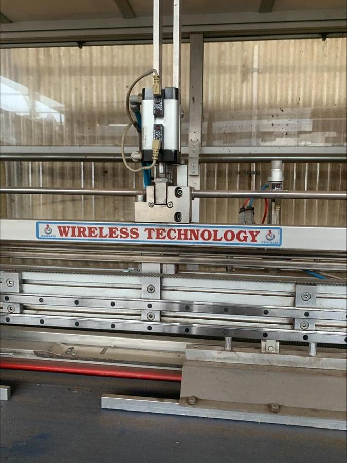 Used Urbinati RW32 Transplanter 4 Seedlings Robotic Programmable Transplanting 40K per Hr