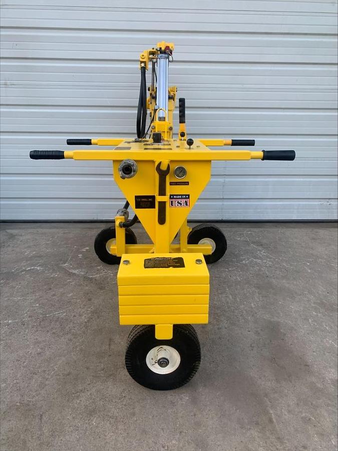 Used EZ Drill 210B SRA Slab Rider stitch or horizontal drilling rebar concrete