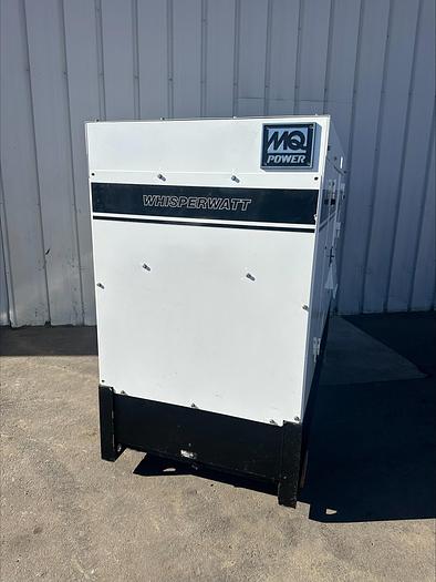 Used MQ MultiQuip WhisperWatt 45 KVA 36 Kw towable generator DCA-45SSIU4F 2163 HRS