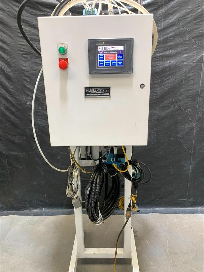 Used Graco Fluid Automation Meter Mix Silicone Metering Mixing Systems 633 620 & SR657