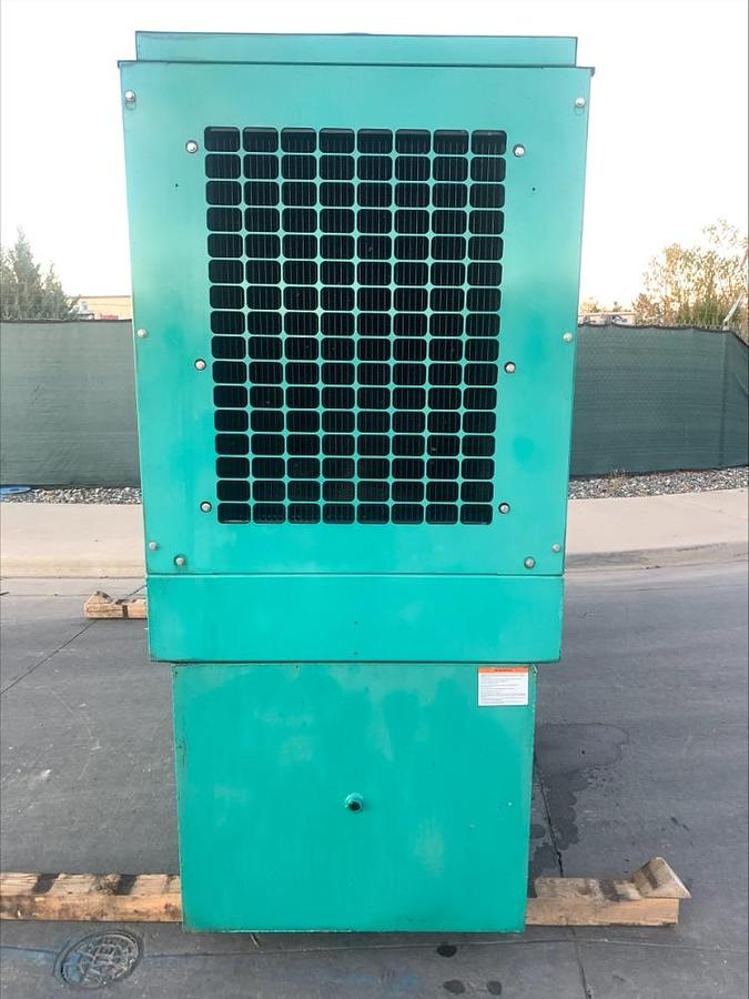 Used Cummins Onan DGFA 150 Kw Diesel Standby Generator w Switch 966 HRS 135 Kw Prime