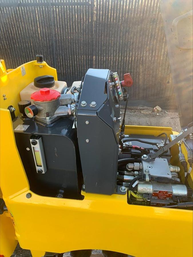 Used 2022 Bomag BMP 8500 Trench Compactor Diesel Vibratory Roller Wacker 272 HRS