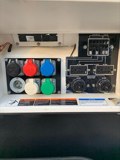 Used 2019 MQ MultiQuip WhisperWatt 25 KVA Towable Generator DCA-25SSIU4F 1269 HRS