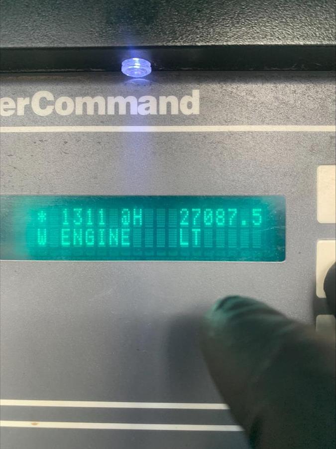 Used 2010 Cummins Onan GGLB 150 Kw Natural Gas or Propane Standby Generator