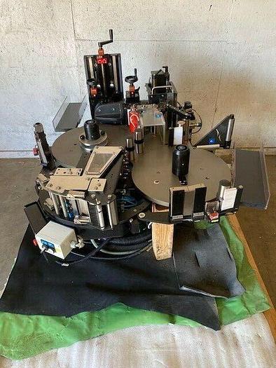 Used Krones Autocol APS Pressure Sensitive Labeler Parts