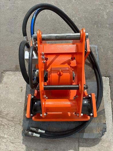 Used Stanley HS-6000 Vibratory Plate Compactor Excavator Attachment