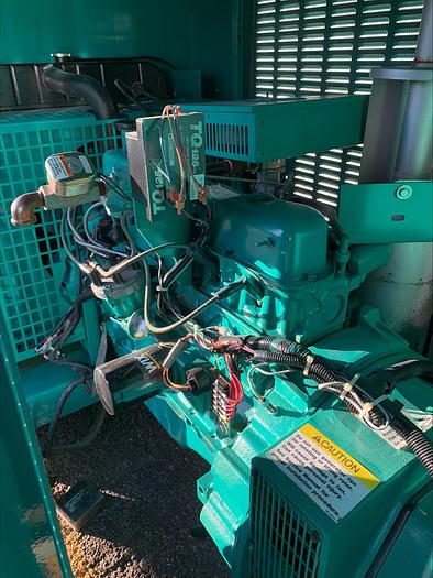 Used Cummins Onan GGFC 45 Kw LP/NG Natural Gas or Propane Standby Generator 1 & 3 ph
