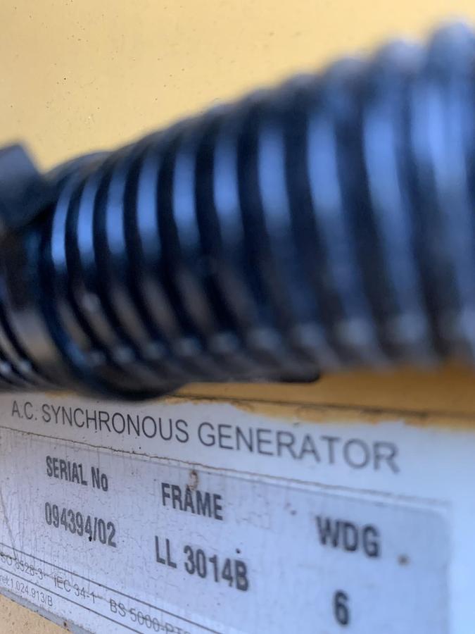 Used Caterpillar Cat Olympian G100F1 Natural Gas Propane 100 Kw Standby Generator 810