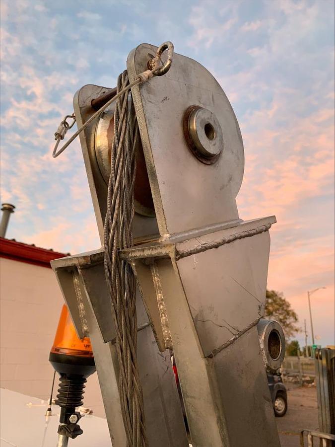 Used Thaler KE-SP3050 Underground Cable Puller 11,000 Lb Capacity 130 Hours!!! Remote/Printer