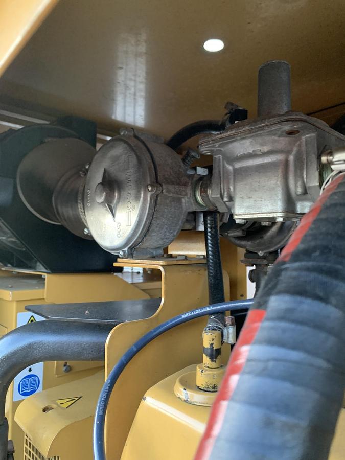 Used Caterpillar Cat Olympian G100F1 Natural Gas Propane 100 Kw Standby Generator 810