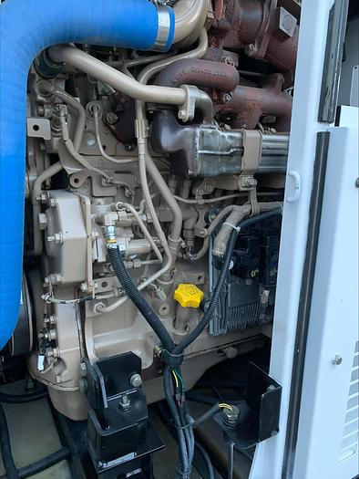 Used MQ MultiQuip WhisperWatt 70 KVA 56 Kw towable generator DCA-70SSJU4i 4753 HRS