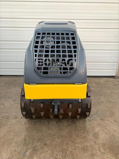 Used 2018 Bomag BMP 8500 Wireless Trench Compactor Vibratory Tamper Roller Wacker 419 Hrs